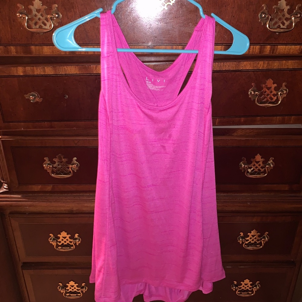 Lane Bryant LIVI tank top 18/20